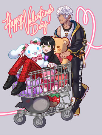 Valentine&#39;s Day Shopping - Commission, 2023